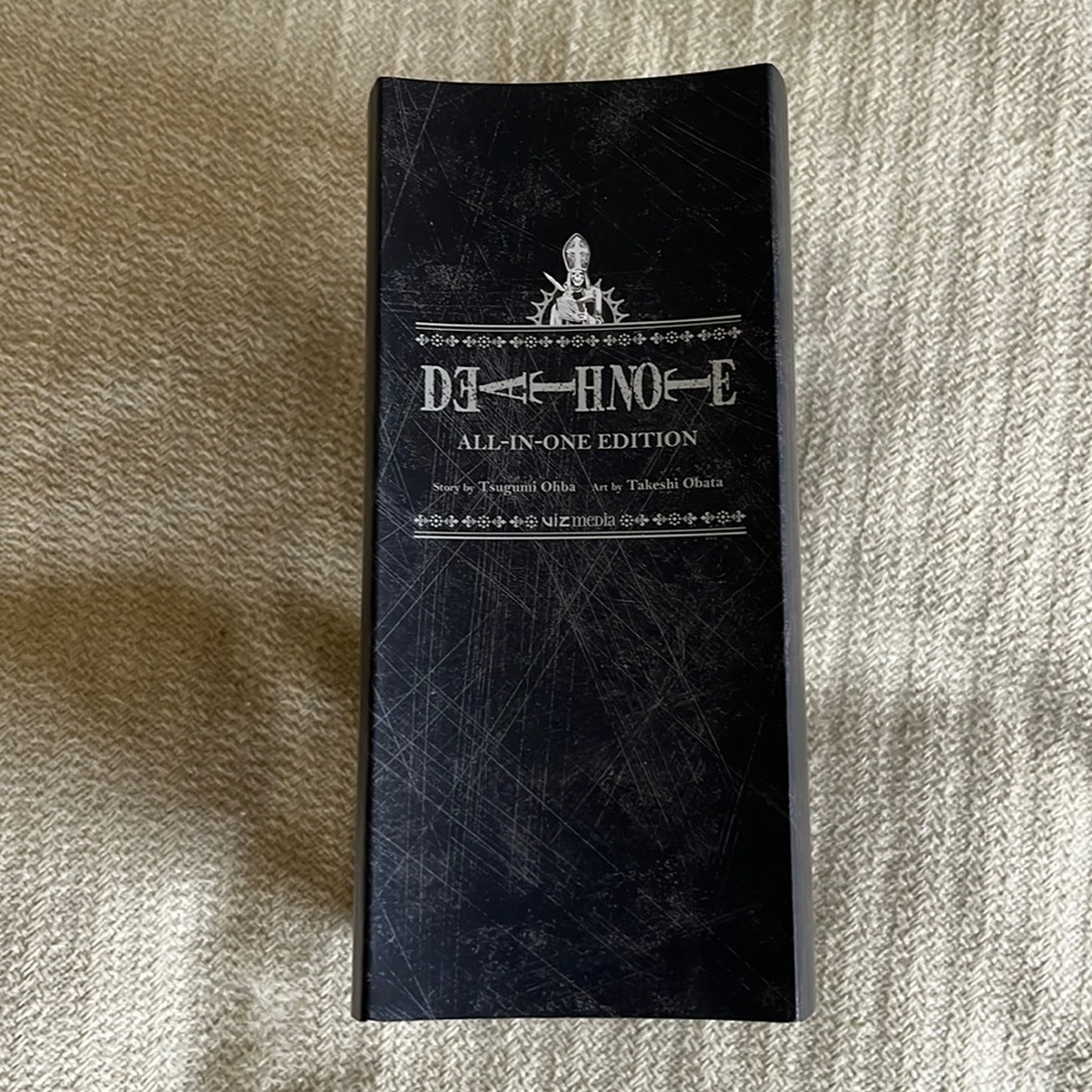 Death note omnibus